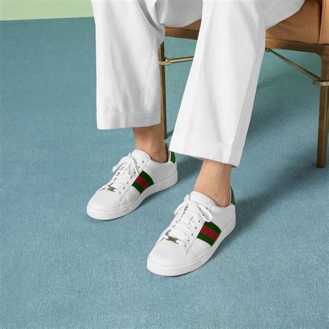 gucci beaded sneakers|Gucci ace sneakers women's.